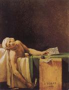Jacques-Louis David The Death of Marat Sweden oil painting artist